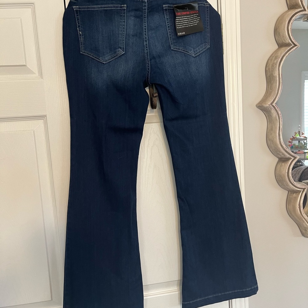 Easy pull on jeans